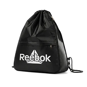 Сумка-мешок для хранения Reebok. Черный