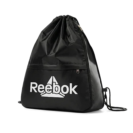Сумка-мешок для хранения Reebok. Черный