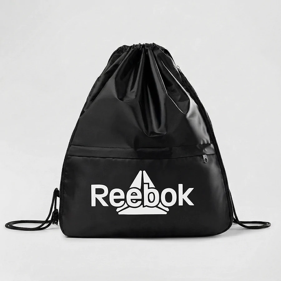 Сумка-мешок для хранения Reebok. Черный