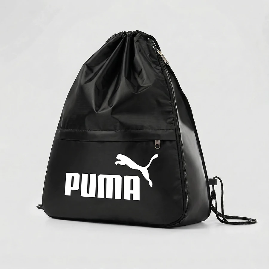 Сумка-мішок для зберігання Puma. Чорний