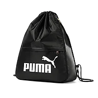 Сумка-мішок для зберігання Puma. Чорний