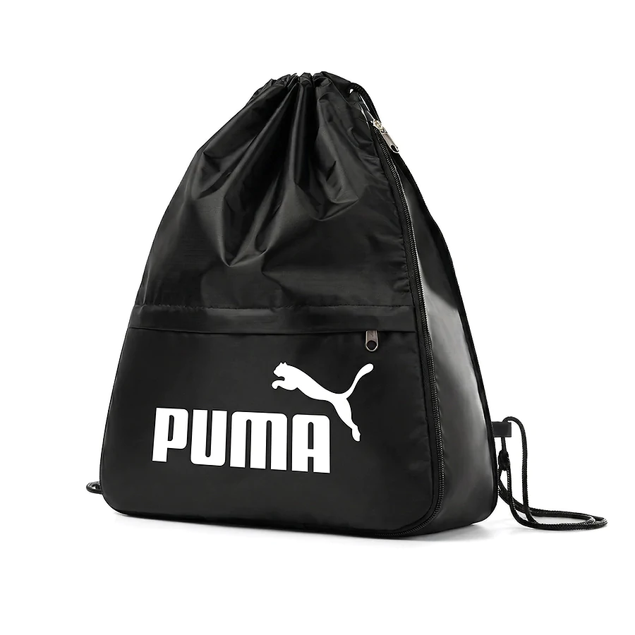 Сумка-мішок для зберігання Puma. Чорний