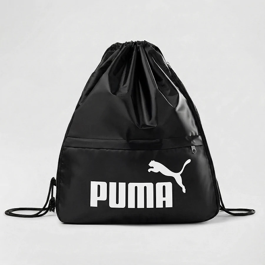 Сумка-мішок для зберігання Puma. Чорний