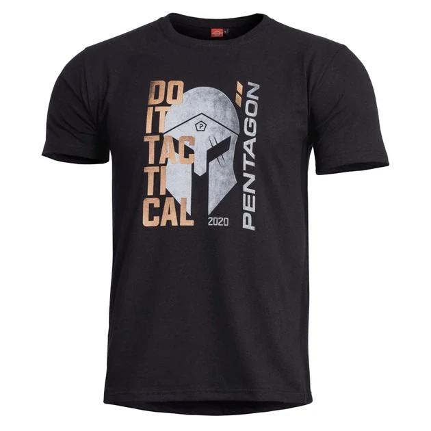 Футболка Pentagon Ageron Do It Tactical. Черный