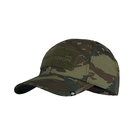 Кепка тактична Pentagon Tactical 2.0 BB. Камуфляж Greek Lizard