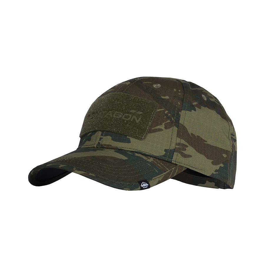 Кепка тактическая Pentagon Tactical 2.0 BB. Камуфляж Greek Lizard