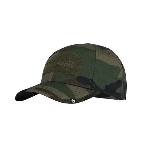 Кепка тактична Pentagon Tactical 2.0 BB. Камуфляж Woodland