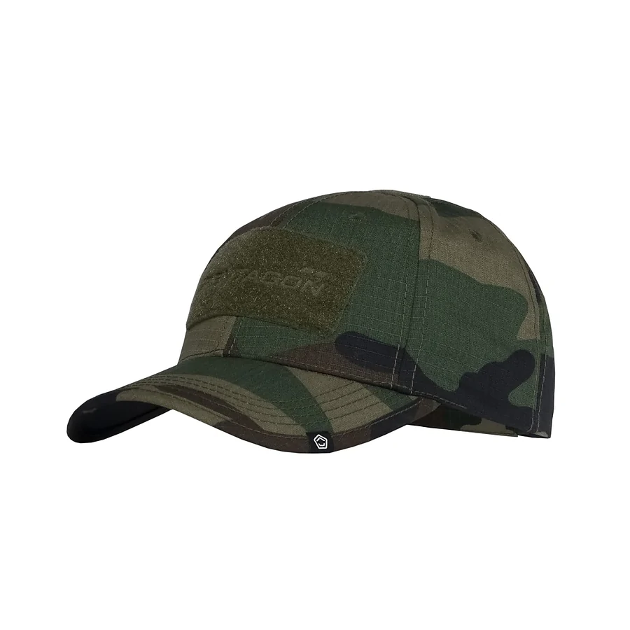 Кепка тактична Pentagon Tactical 2.0 BB. Камуфляж Woodland