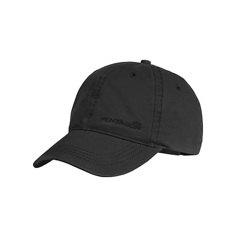 Кепка Pentagon Mike twill BB. Чорний