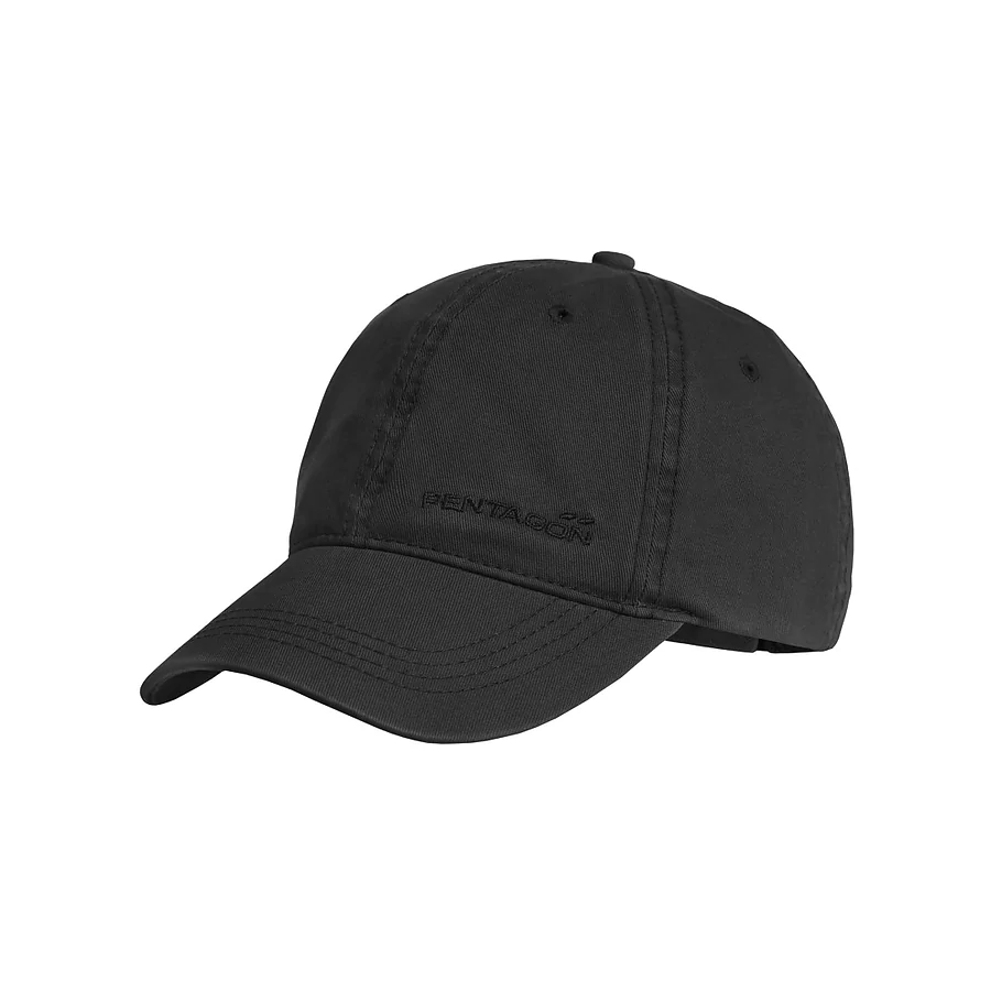 Кепка Pentagon Mike twill BB. Черный