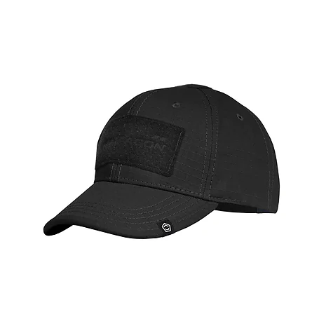 Кепка тактична Pentagon Tactical 2.0 BB Ripstop. Чорний