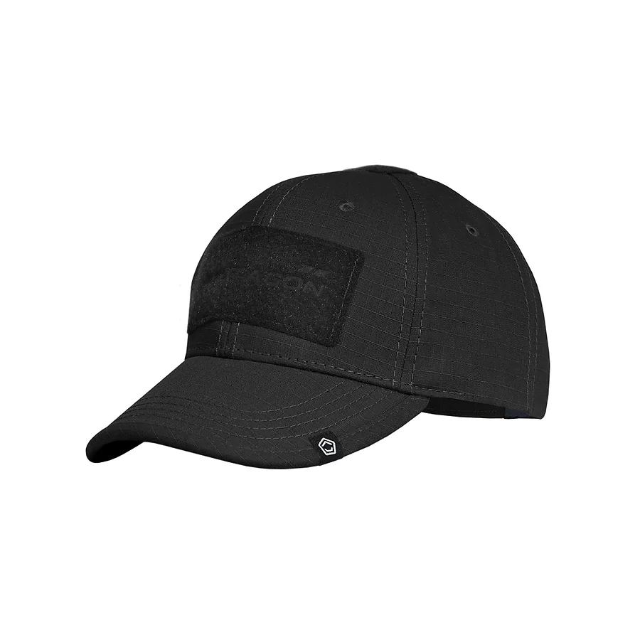Кепка тактическая Pentagon Tactical 2.0 BB Ripstop. Черный