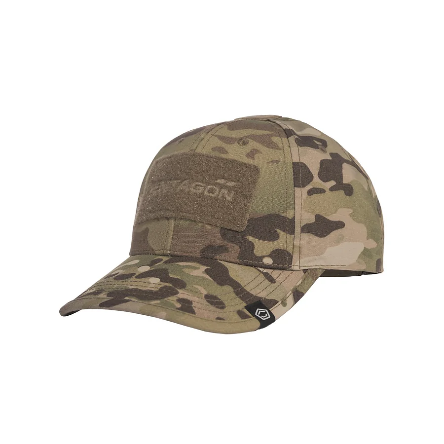 Кепка тактична Pentagon Tactical 2.0 BB Ripstop. Мультикам