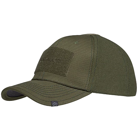 Кепка тактична Pentagon Raptor BB Rip/mesh. Олива