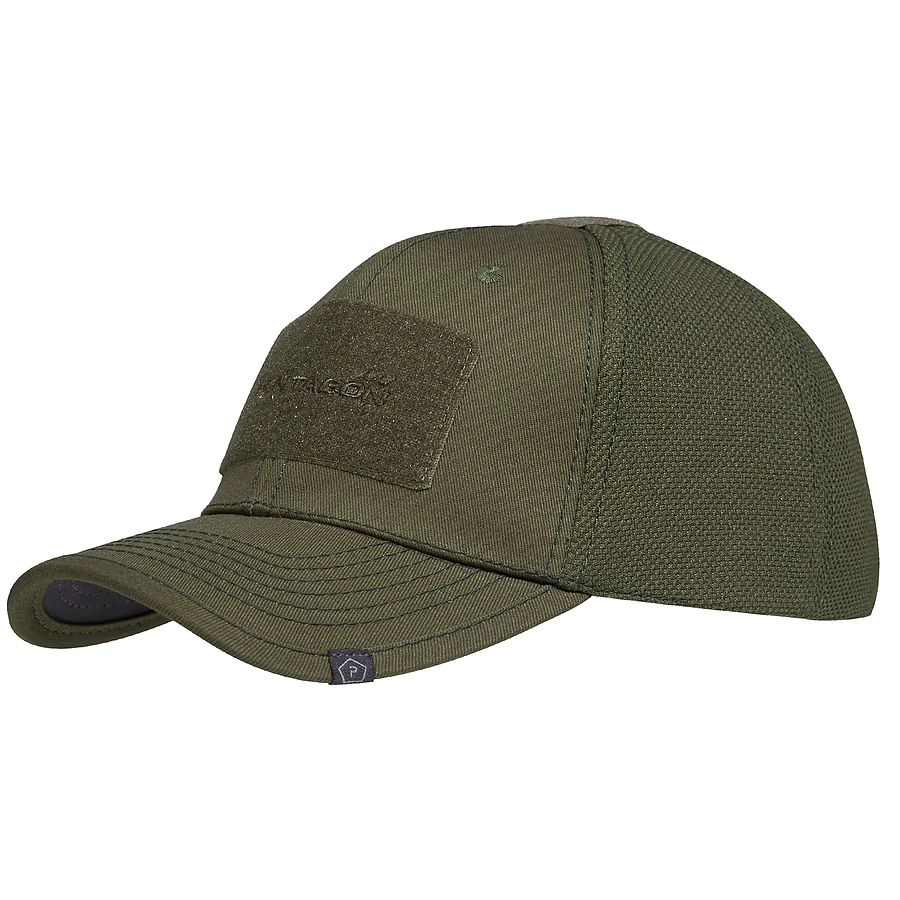 Кепка тактическая Pentagon Raptor BB Rip/mesh. Олива