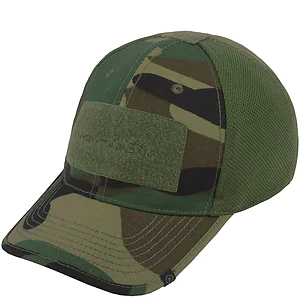 Кепка тактична Pentagon Raptor BB Rip/mesh. Камуфляж Woodland