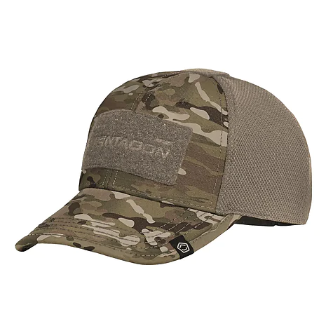 Кепка тактична Pentagon Raptor BB Rip/mesh. Камуфляж