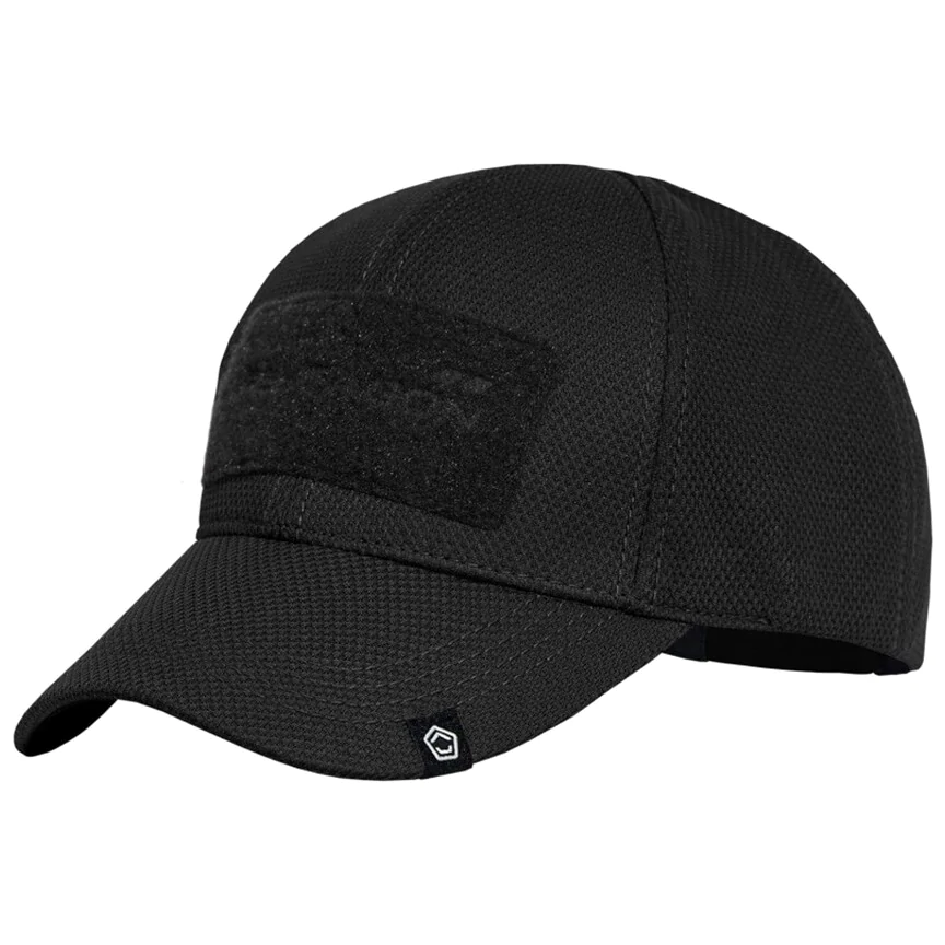 Кепка тактическая Pentagon Nest BB Mesh. Черный