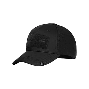 Кепка тактична Pentagon Raptor BB Twill/Mesh. Чорний