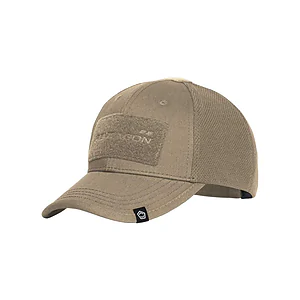 Кепка тактична Pentagon Raptor BB Twill/Mesh. Хакі