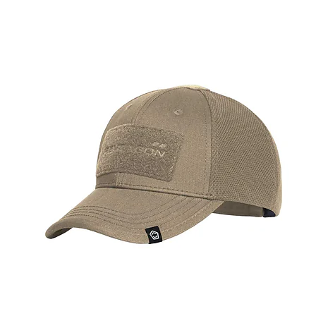 Кепка тактична Pentagon Raptor BB Twill/Mesh. Хакі