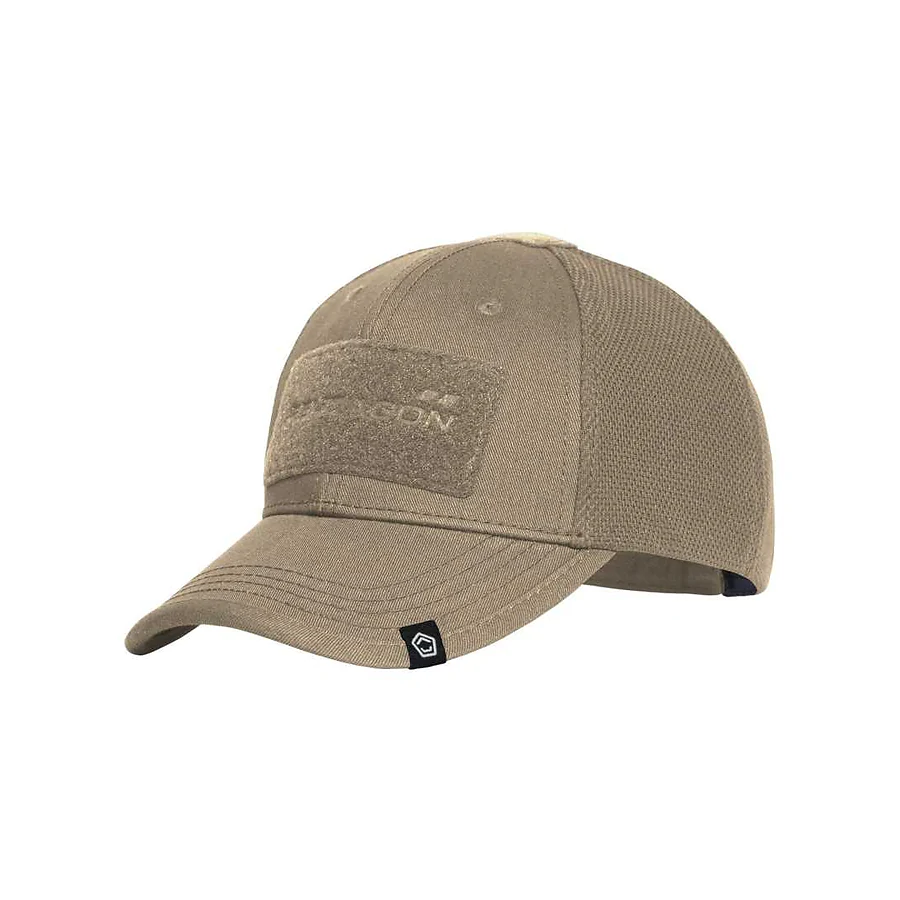 Кепка тактична Pentagon Raptor BB Twill/Mesh. Хакі