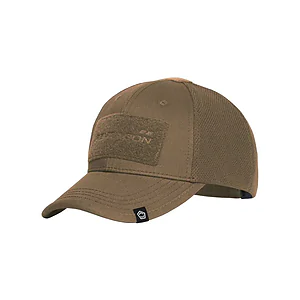 Кепка тактическая Pentagon Raptor BB Twill/Mesh. Койот