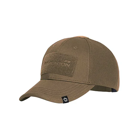 Кепка тактична Pentagon Raptor BB Twill/Mesh. Койот