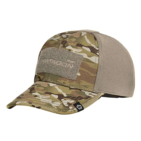 Кепка тактична Pentagon Pentagon Raptor BB. Мультикам