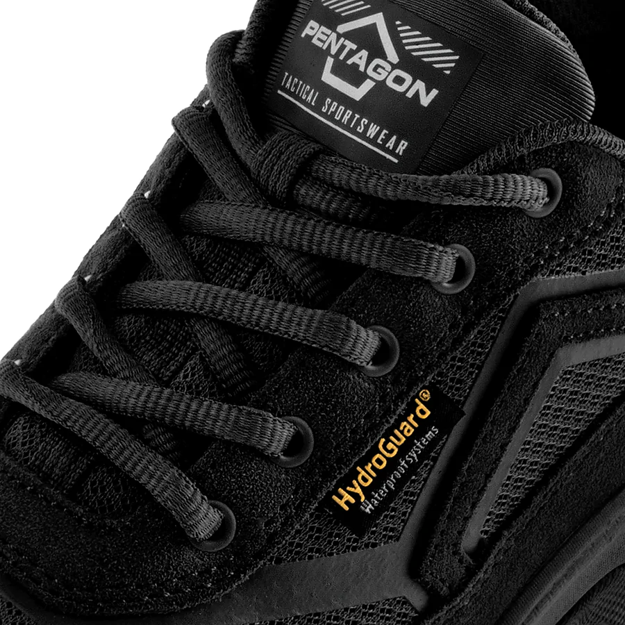 Кроссовки тактические Pentagon Scorpion V2 Suede 4. Черный