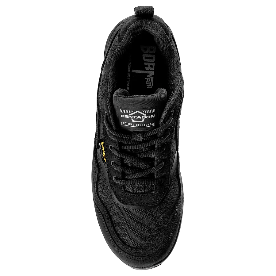 Кроссовки тактические Pentagon Scorpion V2 Suede 4. Черный