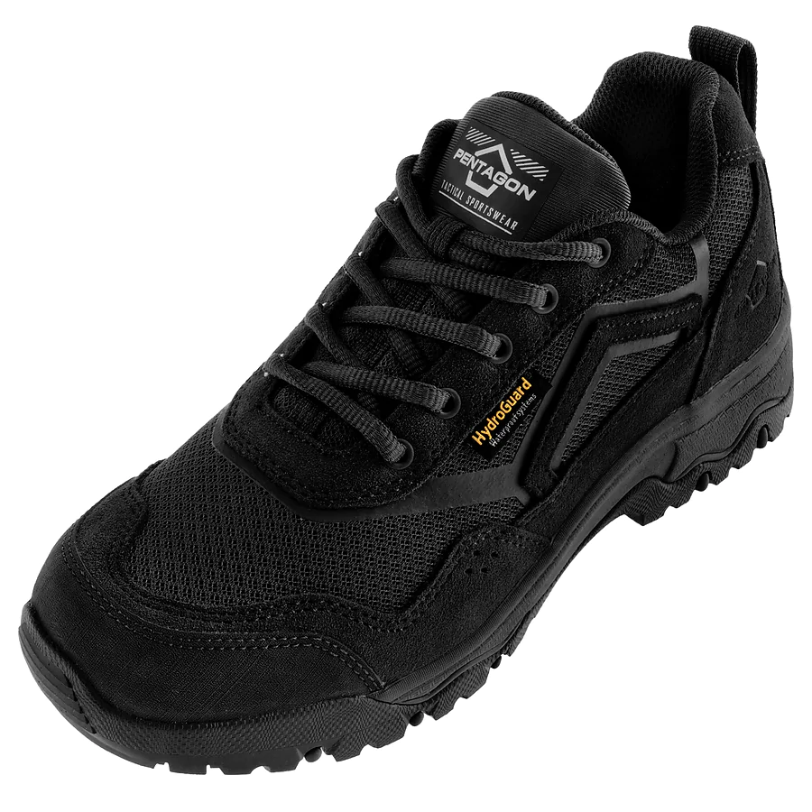 Кроссовки тактические Pentagon Scorpion V2 Suede 4. Черный