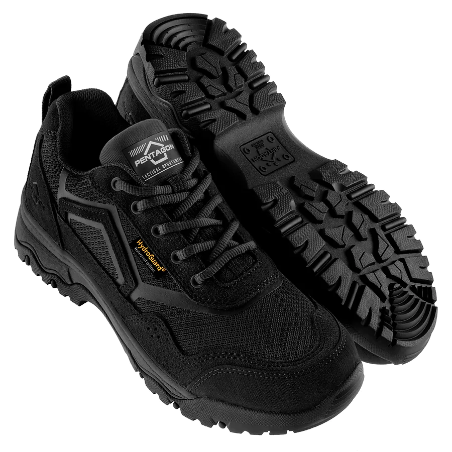 Кроссовки тактические Pentagon Scorpion V2 Suede 4. Черный