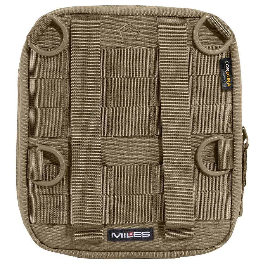 Органайзер тактичний Pentagon EDC 2.0 Pouch Molle LaserCut. Койот