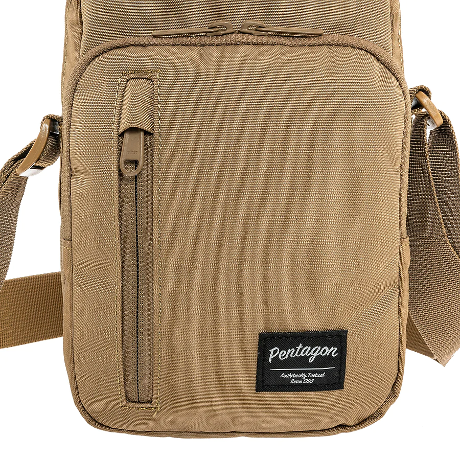 Сумка через плечо Pentagon Kleos Messenger. Койот
