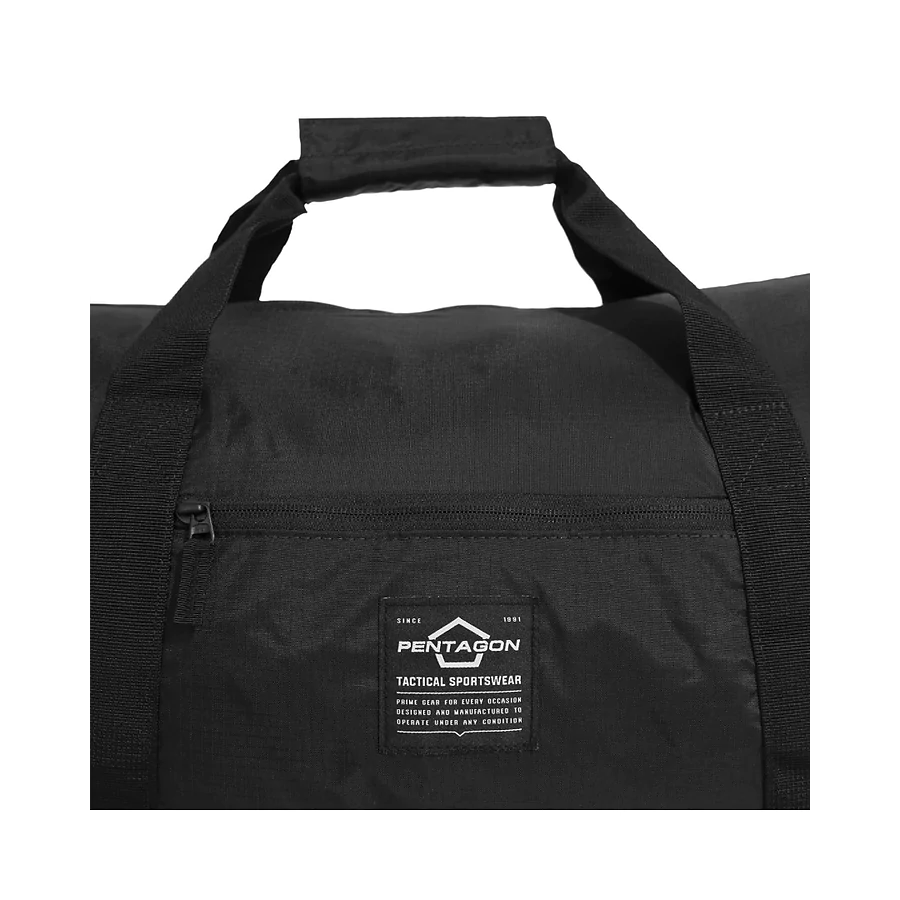 Сумка Pentagon Kanon 2.0 Packable Duffle 45 л. Черный