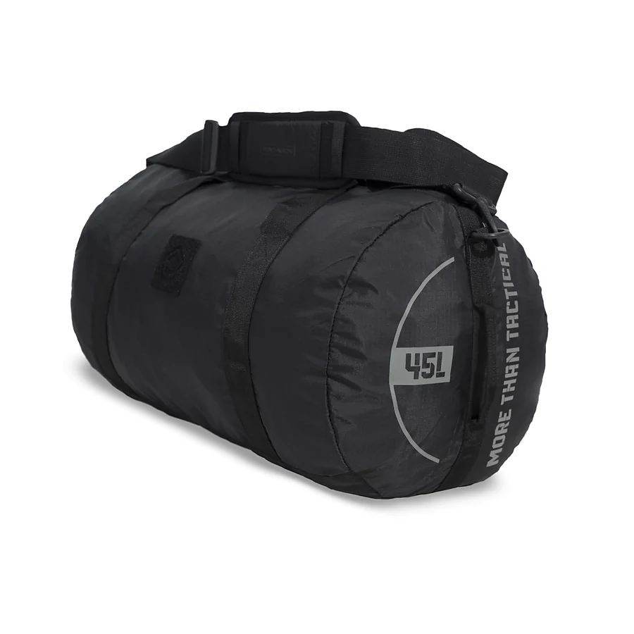 Сумка Pentagon Kanon 2.0 Packable Duffle 45 л. Черный