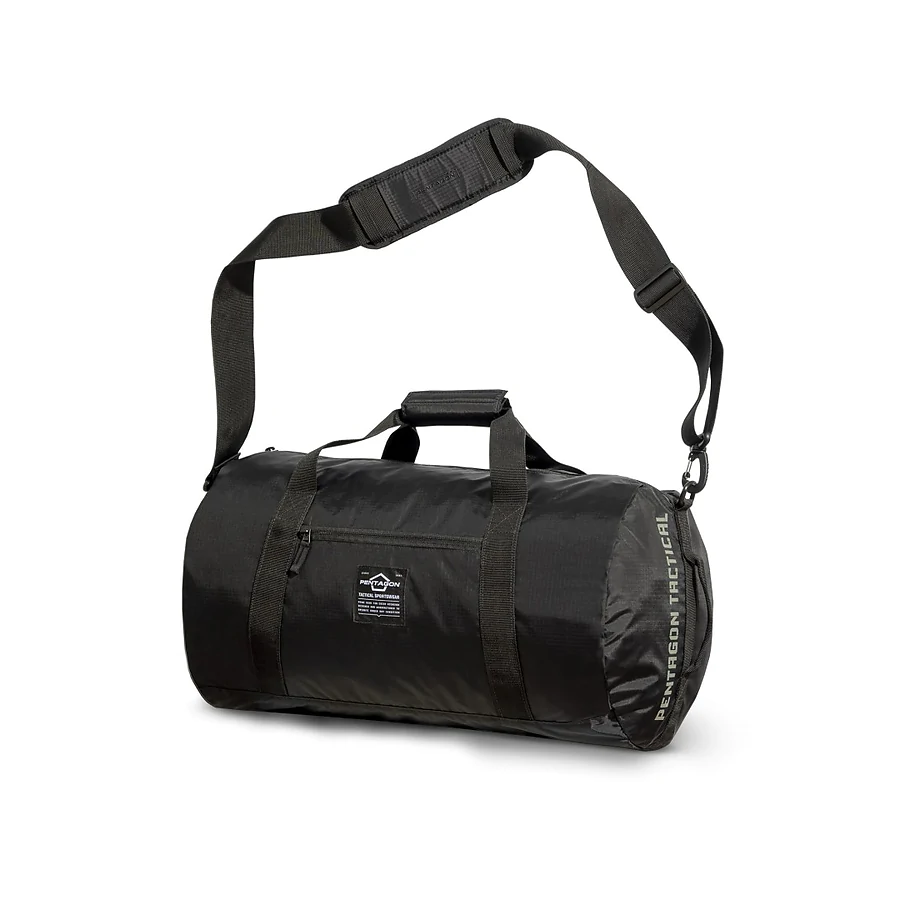 Сумка Pentagon Kanon 2.0 Packable Duffle 45 л. Черный