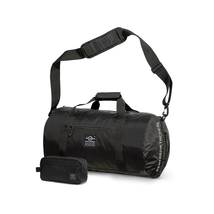 Сумка Pentagon Kanon 2.0 Packable Duffle 45 л. Черный