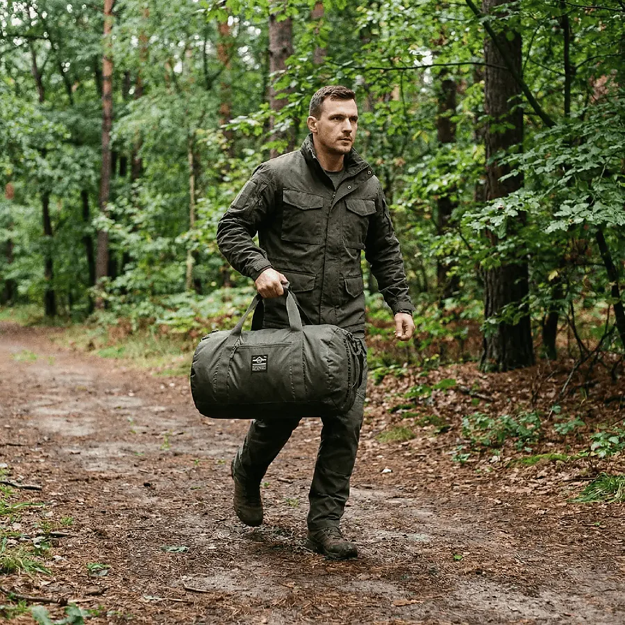 Сумка Pentagon Kanon 2.0 Packable Duffle 45 л. Олива