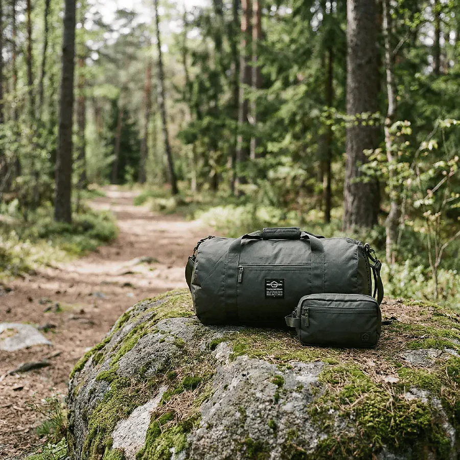 Сумка Pentagon Kanon 2.0 Packable Duffle 45 л. Олива