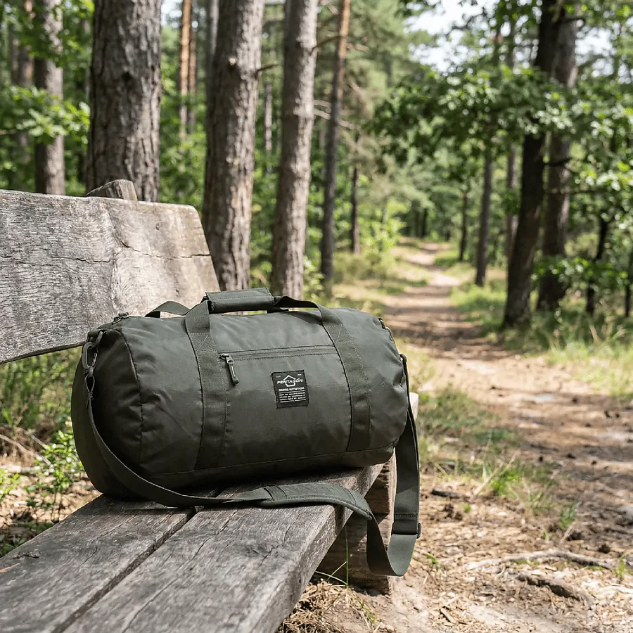 Сумка Pentagon Kanon 2.0 Packable Duffle 45 л. Олива