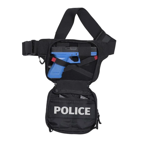 Поясная сумка Pentagon Runner Concealment Pouch Police. Черный
