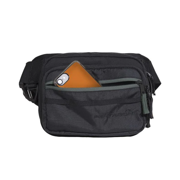Поясная сумка Pentagon Runner Concealment Pouch Police. Черный