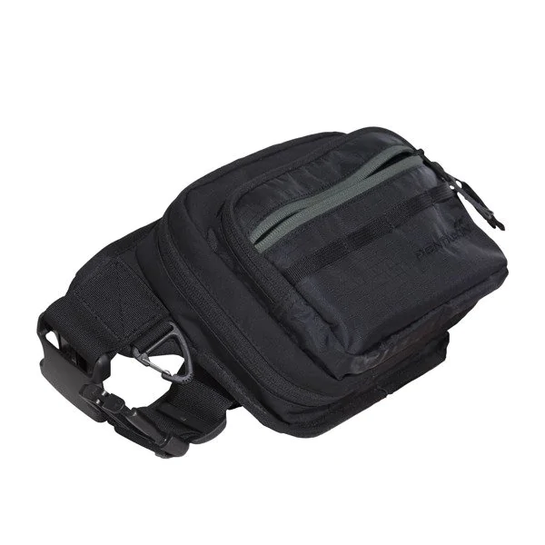 Поясная сумка Pentagon Runner Concealment Pouch Police. Черный
