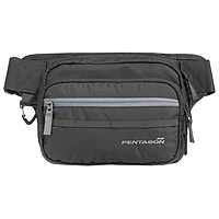 Сумка на пояс Pentagon Runner Concealment Pouch Police. Чорний