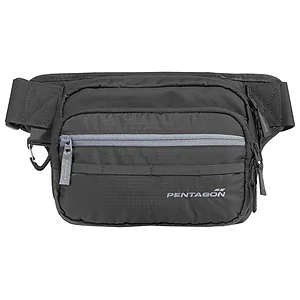 Сумка на пояс Pentagon Runner Concealment Pouch Police. Чорний