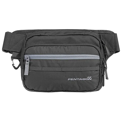 Сумка на пояс Pentagon Runner Concealment Pouch Police. Чорний