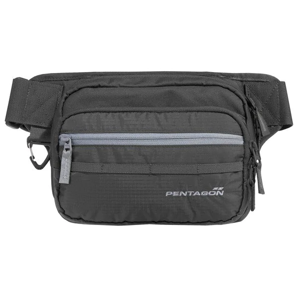 Поясная сумка Pentagon Runner Concealment Pouch Police. Черный