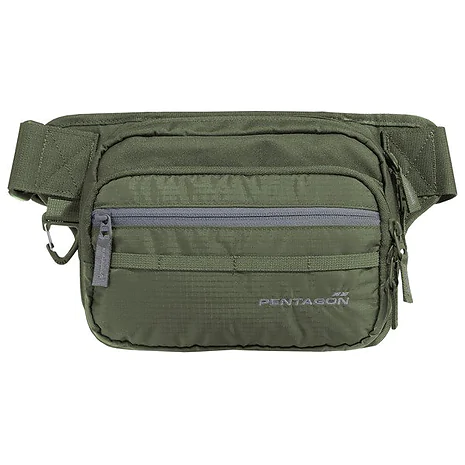 Сумка на пояс Pentagon Runner Concealment Pouch Police. Олива
